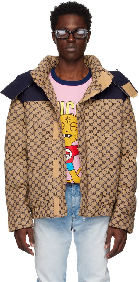 gucci lange jas|gucci jackets for men.